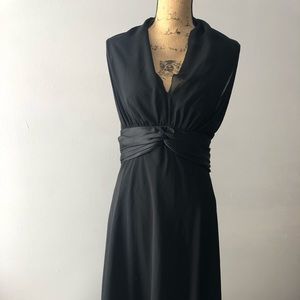 Beautiful Black Evening halter Dress
